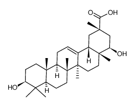 triptotriterpenic acid B structure