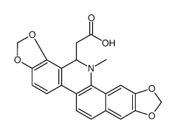 spallidamine Structure