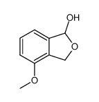 1-hydroxy-4-methoxy-1,3-dihydrobenzo[c]furan结构式