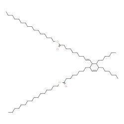 9,12-Octadecadienoic acid (9Z,12Z)-, hexadecyl ester, dimer structure