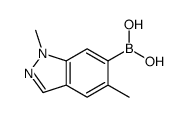 1,5-二甲基-1H-吲唑-6-硼酸图片