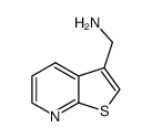 thieno[2,3-b]pyridin-3-ylmethanamine Structure