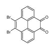 4,5-dibromo-9,10-diketopyrene结构式