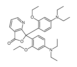 3,3-Bis(4-diethylamino-2-ethoxyphenyl)-4-azaphthalide Structure