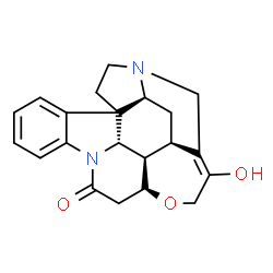 22-hydroxystrychnine结构式