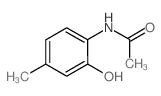N-(2-羟基-4-甲基苯基)乙酰胺图片