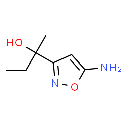 3-Isoxazolemethanol,5-amino--alpha--ethyl--alpha--methyl-(9CI) structure