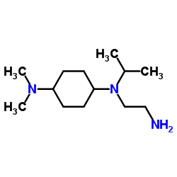 N-(2-Aminoethyl)-N-isopropyl-N',N'-dimethyl-1,4-cyclohexanediamine Structure