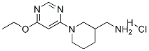 [1-(6-Ethoxy-pyriMidin-4-yl)-piperidin-3-yl]-Methyl-aMine hydrochloride picture