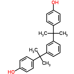 Bisphenol M structure