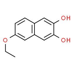 2,3-Naphthalenediol, 6-ethoxy- (9CI) picture
