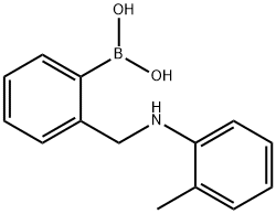 (2-((o-tolylamino)methyl)phenyl)boronic acid picture