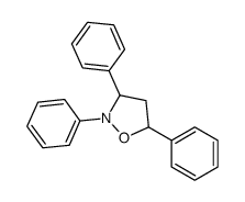 2,3,5-TRIPHENYLISOXAZOLIDINE structure