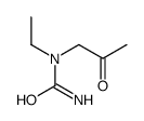 (9CI)-n-乙基-n-(2-氧代丙基)-脲结构式