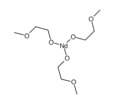 neodymium methoxyethoxide结构式