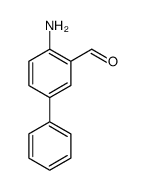 4-aminobiphenyl-3-carbaldehyde结构式