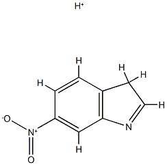 3H-Indole,6-nitro-,conjugate monoacid (9CI) picture