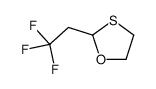 2-(2,2,2-trifluoroethyl)-1,3-oxathiolane Structure