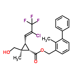 Hydroxy-Bifenthrin structure