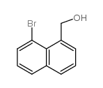 (8-溴-1-萘)甲醇图片
