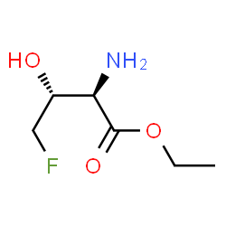 D-Threonine, 4-fluoro-, ethyl ester (9CI)结构式