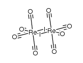 Re2(μ-I)2(CO)8 Structure