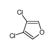 3,4-dichlorofuran Structure