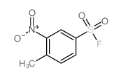 Benzenesulfonyl fluoride, 4-methyl-3-nitro- picture