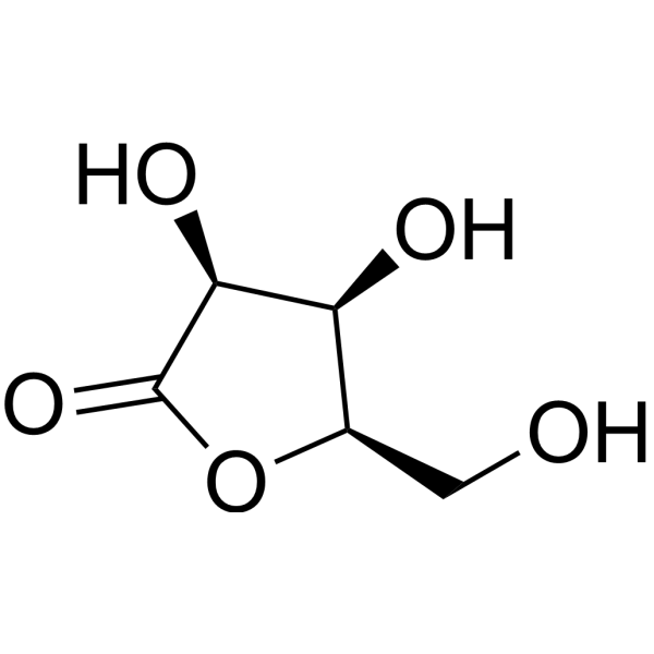 D-Lyxono-1,4-lactone structure