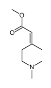 Acetic acid,2-(1-methyl-4-piperidinylidene)-,methyl ester picture