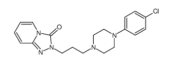 4-Chloro Trazodone结构式