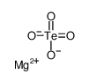 magnesium,tellurate结构式