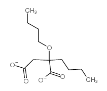 dibutylmalate Structure