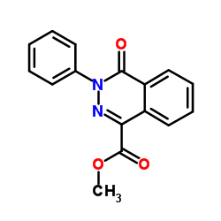 methyl 4-oxo-3-phenyl-3,4-dihydrophthalazine-1-carboxylate图片