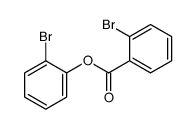 2-Bromophenyl 2-bromobenzoate Structure