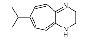 1H-Cycloheptapyrazine,2,3-dihydro-7-(1-methylethyl)-(9CI) Structure