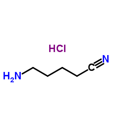 5-Aminopentanenitrile hydrochloride (1:1) picture