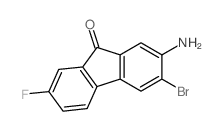 9H-Fluoren-9-one,2-amino-3-bromo-7-fluoro- picture
