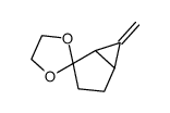 Spiro[bicyclo[3.1.0]hexane-2,2-[1,3]dioxolane],6-methylene- Structure