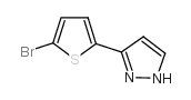 5-(5-bromothiophen-2-yl)-1H-pyrazole picture