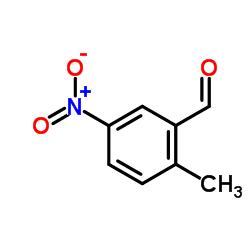 2-Methyl-5-nitrobenzaldehyde Structure