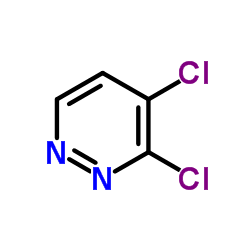 3,4-Dichloropyridazine Structure