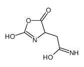 2,5-dioxooxazolidine-4-acetamide结构式