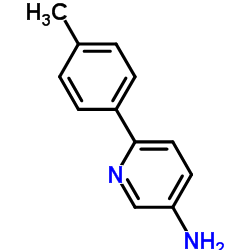 6-对甲苯吡啶-3-胺结构式