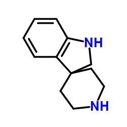 螺[吲哚啉-3,4'-哌啶]结构式