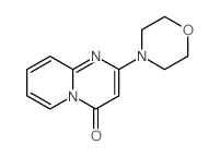 8-morpholin-4-yl-1,7-diazabicyclo[4.4.0]deca-2,4,6,8-tetraen-10-one结构式