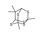 1,5,10,10-Tetramethyl-2,4,6,8,9-pentathiaadamantane picture