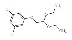 1,3-dichloro-5-(2,2-diethoxyethoxy)benzene structure