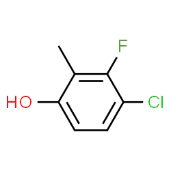 4-Chloro-3-fluoro-2-methylphenol picture