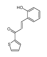 3-(2-hydroxyphenyl)-1-(thiophen-2-yl)prop-2-en-1-one Structure